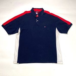 Vintage 90s Tommy Hilfiger Polo Shirt